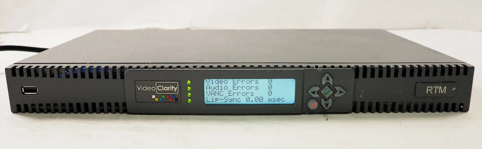 Video Clarity RTM Real Time Monitoring Server Intel i7-2600 3.40 GHz 16 GB RAM - Image 1 of 4