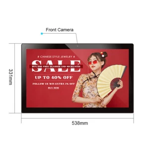 Commercial Wall Mount 21.5 Inch Tablet Pc Touch Screen High Quality  - Picture 1 of 14