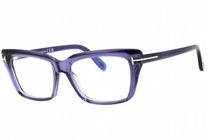 TOM FORD TF5894B-081-56 Eyeglasses Size 56mm 16mm 140mm violet Women - Picture 1 of 5