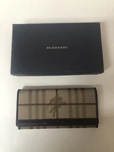 Burberry Damen Geldbörse Continental - Neu mit Etikett - Bild 1 von 8