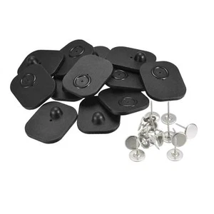 Anti-Theft Retail Security Hard Tags with Pins Sound Magnetic Back 100PCS - Picture 1 of 4