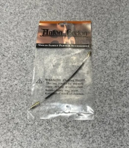 Violin Tailpiece Hanger 4/4 Violin Brand New Unopened Pkg, Anton Breton VP-64 - Picture 1 of 3