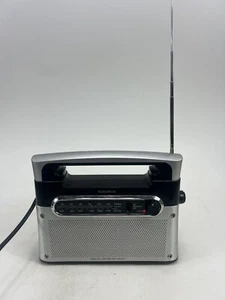 Radio Shack Analog Portable Battery Radio AM FM WX Prepper Emergency - Picture 1 of 8