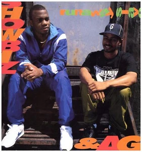 Showbiz & A.G. - Runaway Slave '92 LP UK Release!EX/EX+ - Picture 1 of 4