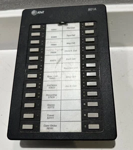 Refurbished Avaya Definity ZE801A Expansion Module (Black) - Picture 1 of 1