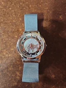 Juicy Couture Black Label Womens Silver Mesh Stainless steel Watch JC1217 - Picture 1 of 4