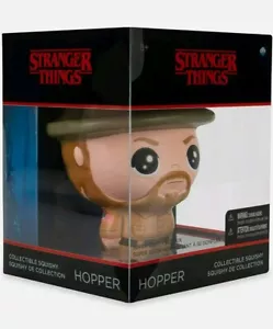 Stranger Things Collectible Squishy Hopper - Netflix - Picture 1 of 1