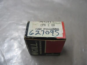 NUEVO EN CAJA MCGILL CFH 1 SB SEGUIDOR DE CÁMARA 1.000 X .625" .5/8-18 THRD STUD P9589 - Imagen 1 de 3