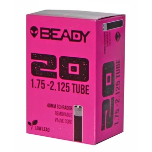Beady Butyl Tube, 20x1.75-2.125" Schrader Valve 40mm - Picture 1 of 1