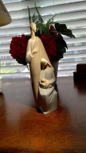 lladro 4585 holy family 8.75" tall - Picture 1 of 3