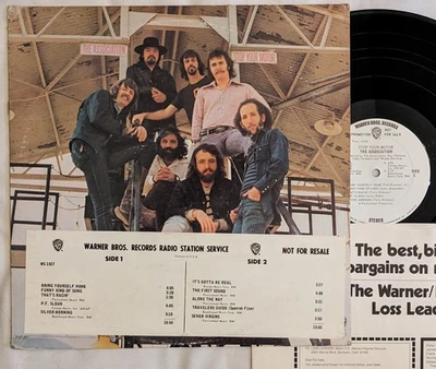 Association STOP YOUR MOTOR Warner Bros WS-1927 Jimmy Webb PF SLOAN promo WLP - Image 1 of 4