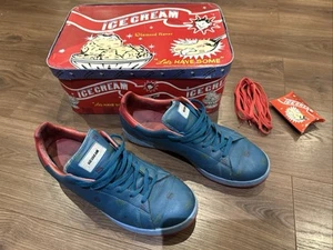 Ice Cream Low Bleu 10 - 117084 (including original box and spare laces) - Picture 1 of 10
