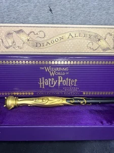 2021 Collectors Edition Wand The Wizarding World Harry Potter Universal Studios - Picture 1 of 4