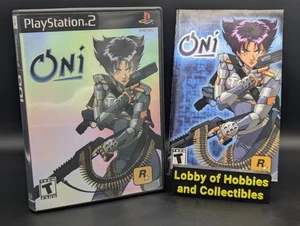Oni (Sony PlayStation 2) CIB - Disco como nuevo - Impecable - Probado - Garantía - Imagen 1 de 5