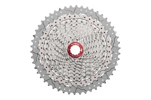 SunRace Unisex Csmx8 1146t 11 Speed Cassette only size Silver - Picture 1 of 3