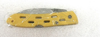 Ole Yellar Folding Knife - 3 3/4" Closed - Lock Blade - Unopened - New - Image 1 of 4