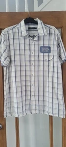 Teddy Smith Denim Short Sleeved Shirt - Picture 1 of 5