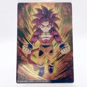 Tarjeta coleccionable Super Saiyan 4 Son Goku Dragon Ball Daima Itajaga SR 6-07 Anime JP - Imagen 1 de 11