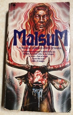 Malsum, by Gerald John O’Hare. Fiction, paperback, good to very good condition - Image 1 of 3