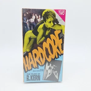 New Sealed VHS Hardcore Vol. 2 Films Of R.Kern Lydia Lunch Nick Zedd Unrated - Picture 1 of 10