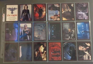 THE CROW 100 Karten Basic Set Küchenspüle 1994 Brandon Lee J. O'Barr - Bild 1 von 12