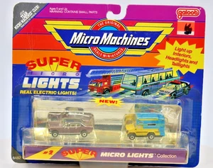 Micro Machines, Galoob, Super Micro Lights #2 New Old Stock In The Box - Picture 1 of 18