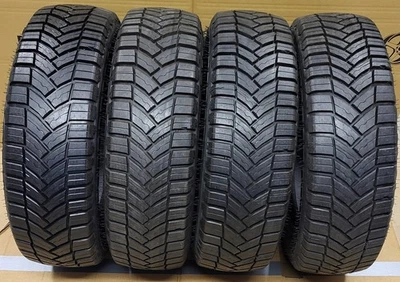 4 Allwetterreifen MICHELIN AGILIS CrossClimate 195/65R16 Ganzjahresreifen 2024 - Bild 1 von 4