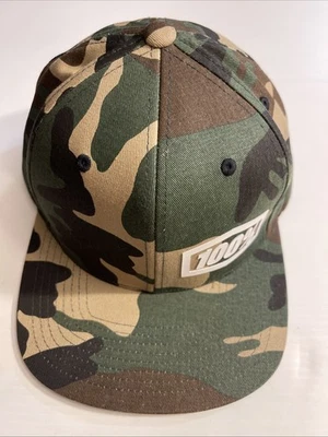 100%  Snapback CAMO Hat. New!!!! - Image 1 of 4