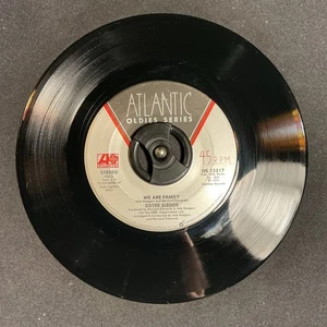 Sister Sledge 45RPM We Are Family/He's The Greatest Dancer 1979 70s Disco R&B 7” - Picture 1 of 2
