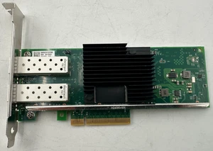 INTEL X710-DA2 NETWORK ADAPTER DUAL PORT 10 GBPS SFP+ DIRECT ATTACHED AND FIBER - Picture 1 of 5