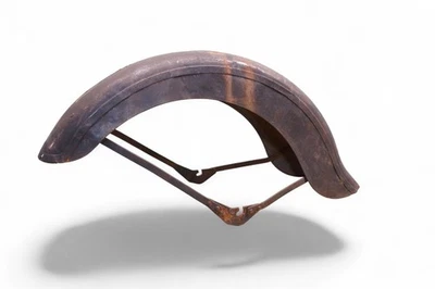 1936 HARLEY VLH V VL RL WL VLD 74 FLATHEAD KNUCKLEHEAD OEM FRONT FENDER *2805A - Image 1 of 4