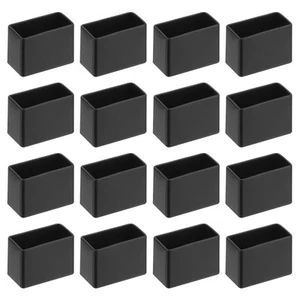 20 Pezzi Protezioni Pavimento Gambe Sedia, 15x30mm/0,59x1,18" Coprigambe in PVC - Foto 1 di 6