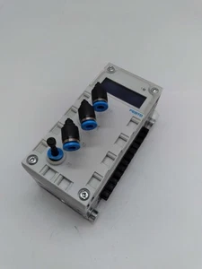 Módulo analógico Festo CPX-4AE-P-D10 con bloque de interconexión - Imagen 1 de 6
