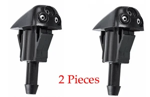 2 Pieces Windshield Washer Nozzle 3 Holes 3K500 Front L/R Fits: Sonata 2006-2010 - Picture 1 of 5