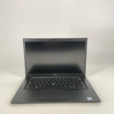 Dell Latitude 7490 14 Black FHD i5-8350U 1.70GHz 8GB RAM 256GB SSD Good - Image 1 of 4
