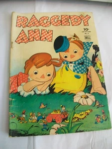 Four Color Comics-Raggedy Ann #72 1945-Dell Publishing - Picture 1 of 6