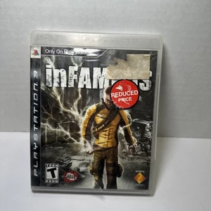 inFamous (Sony PlayStation 3, 2009) CIB gebraucht  - Bild 1 von 4