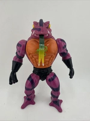 Figura de acción de colección 1985 Tung Lashor He-Man Masters of the Universe MOTU Foto 1 de 4