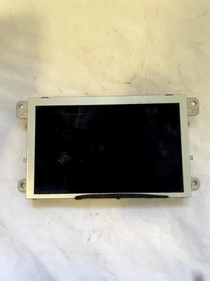 2013-2016 Audi A4 A5 S4 S5 Q5 Info Navigation Display 8R0919604A OEM EE3-O97 - Image 1 of 4