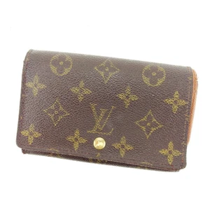 Louis Vuitton Monograma Portomone Vietresor Marrón z73_1024 - Imagen 1 de 7
