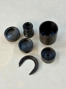 Miller 9334 Lower Control Arm Bushing Remover Installer Set ---- NEW OLD STOCK!! - Foto 1 di 11
