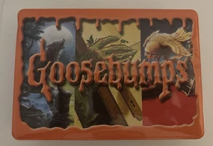 Goosebumps Retro Fear Set: Limited Edition Tin by R. L. Stine L1 - Picture 1 of 15