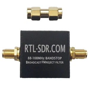Broadcast FM Block Filter (88-108 MHz Block) by - Picture 1 of 7