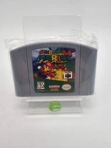 Super Mario 64 (Nintendo 64 N64, 1996) - Picture 1 of 2