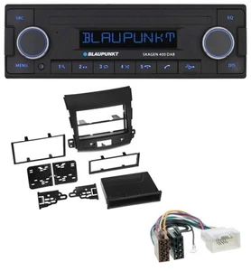 Blaupunkt DAB USB Bluetooth MP3 Autoradio für Citroen C-Crosser Mitsubishi Outla - Bild 1 von 7