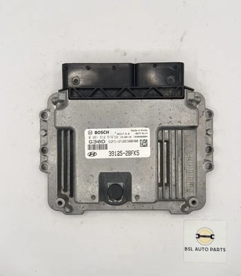 Módulo de control del motor Hyundai Veloster 2016-17 1,6 L ECU ECM PCM 39125-2BFK5 OEM Foto 1 de 4