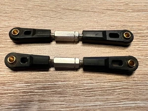 RedCat Volcano EPX 4WD Rear Upper Turnbuckle Links 08042 - Used Set of (2) - Picture 1 of 1