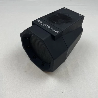Altavoz portátil táctil inalámbrico BoomTouch BM011124 - negro Foto 1 de 4