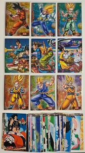 Carte Dragon Ball Z DBZ Collection Card Gum Part 1 #Full Set ENSKY 2005 - Imagen 1 de 1