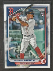 2024 Bowman #84 Ceddanne Rafaela RC Rookie - Boston Red Sox - Bild 1 von 1
